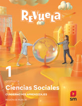 CIENCIAS SOCIALES 1oEP MURCIA 22 REVUELA | EQUIPO EDITORIAL SM | 9788413926810 (Sm)